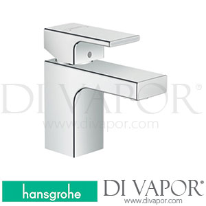 Hansgrohe 71567000 Vernis Shape Single Lever Basin Mixer 70 with Isolated Water Conduction without Waste Set >04/21 Spare Parts