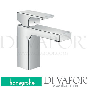 Hansgrohe 71569000 Vernis Shape Single Lever Basin Mixer 100 with Isolated Water Conduction without Waste Set >04/21 Spare Parts