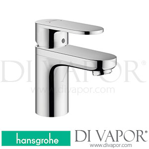 Hansgrohe 71570000 Vernis Blend Single Lever Basin Mixer 70 with Isolated Water Conduction and Pop-Up Waste Set >04/21 Spare Parts