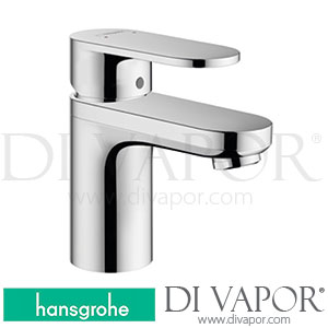 Hansgrohe 71570007 Vernis Blend Single Lever Basin Mixer 70 with Isolated Water Conduction and Pop-Up Waste Set >04/20 Spare Parts