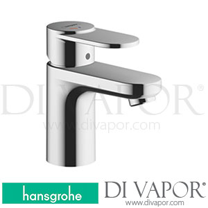 Hansgrohe 71573000 LMH Vernis Single Lever Basin Mixer 70 Coolstart with Pop-Up Waste Set >10/20 Spare Parts