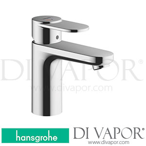 Hansgrohe 71574000 LMH Vernis Single Lever Basin Mixer 100 Coolstart with Pop-Up Waste Set >10/20 Spare Parts