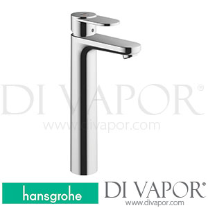 Hansgrohe 71575000 LMH Vernis Single Lever Basin Mixer 230 Coolstart with Pop-Up Waste Set >10/20 Spare Parts