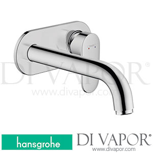 Hansgrohe 71576000 Vernis Blend Single Lever Basin Mixer for Concealed Installation Wall-Mounted with Spout 20,7 Cm >04/21 Spare Parts
