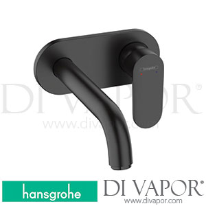 Hansgrohe 71576670 Vernis Blend Single Lever Basin Mixer for Concealed Installation Wall-Mounted with Spout 20,7 Cm >04/21 Spare Parts
