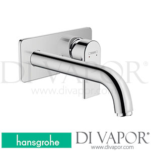 Hansgrohe 71578000 Vernis Shape Single Lever Basin Mixer for Concealed Installation Wall-Mounted with Spout 20,7 Cm >06/21 Spare Parts