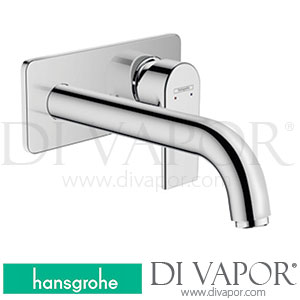 Hansgrohe 71578007 Vernis Shape Single Lever Basin Mixer for Concealed Installation Wall-Mounted with Spout 20,4 Cm >04/20 Spare Parts
