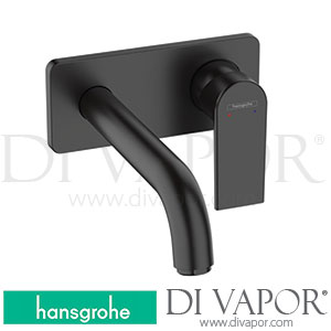 Hansgrohe 71578677 Vernis Shape Single Lever Basin Mixer for Concealed Installation Wall-Mounted with Spout 20,4 Cm >06/21 Spare Parts