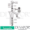 Hansgrohe Tech Diagram