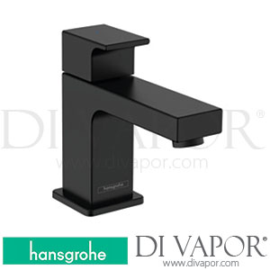 Hansgrohe 71592670 Vernis Shape Pillar Tap 70 with Lever Handle for Cold Water Or Pre-Adjusted Water without Waste Set >04/21 Spare Parts