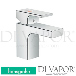 Hansgrohe 71593000 Vernis Shape Single Lever Basin Mixer 70 Coolstart with Isolated Water Conduction and Pop-Up Waste Set >04/21 Spare Parts