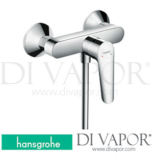Hansgrohe 71602000 Logis E Single Lever Shower Mixer for Exposed Installation >04/17 Spare Parts