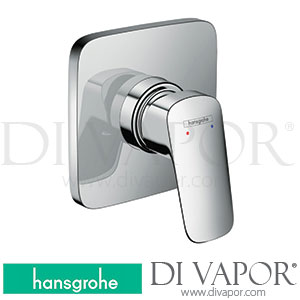 Hansgrohe 71604000 Logis Single Lever Shower Mixer for Concealed Installation >01/19 Spare Parts