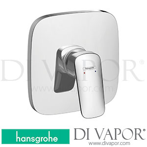 Hansgrohe 71605000 Logis Single Lever Shower Mixer for Concealed Installation for Ibox Universal 01/17 - 09/19 Spare Parts