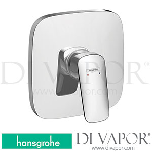 Hansgrohe 71607000 Logis Single Lever Shower Mixer Highflow for Concealed Installation for Ibox Universal >07/14 Spare Parts