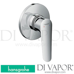 Hansgrohe 71609000 Logis E Single Lever Shower Mixer for Concealed Installation >01/19 Spare Parts