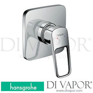 Hansgrohe 71612000 Logis Loop Single Lever Shower Mixer for Concealed Installation 01/19 - 06/22 Spare Parts