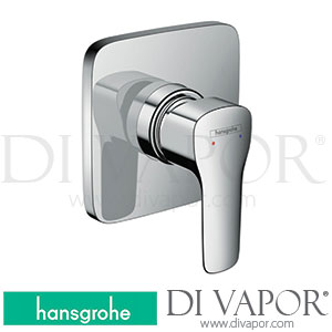 Hansgrohe 71618000 MySport Single Lever Shower Mixer for Concealed Installation >01/19 Spare Parts