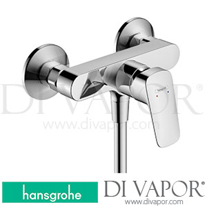 Hansgrohe 71632009 Logis Single Lever Shower Mixer for Exposed Installation 2 Ticks >04/20 Spare Parts