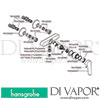 Hansgrohe Tech Diagram