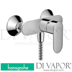Hansgrohe 71640007 Vernis Blend Single Lever Shower Mixer for Exposed Installation >04/20 Spare Parts