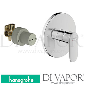 Hansgrohe 71645007 Vernis Blend Shower Mixer Set for Concealed Installation >04/20 Spare Parts