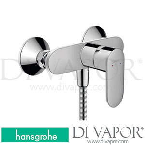 Hansgrohe 71646000 Vernis Blend Single Lever Shower Mixer for Exposed Installation with 2 Flow Rates >01/21 Spare Parts