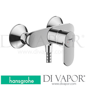 Hansgrohe 71648000 LMH Vernis Single Lever Shower Mixer for Exposed Installation >10/20 Spare Parts