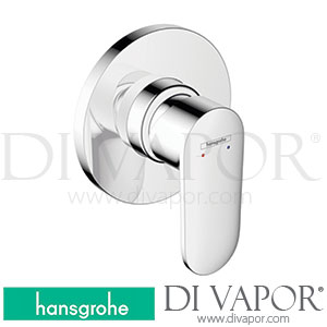 Hansgrohe 71649000 Vernis Blend Single Lever Shower Mixer for Concealed Installation >04/21 Spare Parts