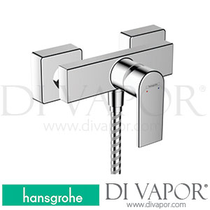 Hansgrohe 71650000 Vernis Shape Single Lever Shower Mixer for Exposed Installation >05/24 Spare Parts