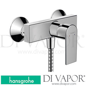 Hansgrohe 71650007 Vernis Shape Single Lever Shower Mixer for Exposed Installation >04/20 Spare Parts