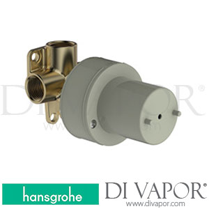 Hansgrohe 71651187 Basic Set for Single Lever Shower Mixer for Concealed Installation >04/20 Spare Parts