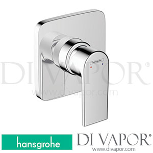 Hansgrohe 71658000 Vernis Shape Single Lever Shower Mixer for Concealed Installation >04/21 Spare Parts