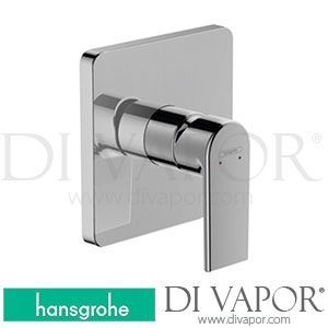 Hansgrohe 71658007 Vernis Shape Single Lever Shower Mixer for Concealed Installation >04/20 Spare Parts