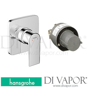 Hansgrohe 71662000 Vernis Shape Shower Mixer Set for Concealed Installation >04/22 Spare Parts