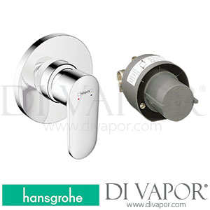 Hansgrohe 71663000 Vernis Blend Shower Mixer Set for Concealed Installation >04/22 Spare Parts