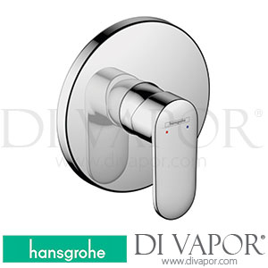 Hansgrohe 71667000 Vernis Blend Single Lever Shower Mixer for Concealed Installation for Ibox Universal >06/22 Spare Parts