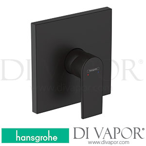 Hansgrohe 71668670 Vernis Shape Single Lever Shower Mixer for Concealed Installation for Ibox Universal >06/21 Spare Parts