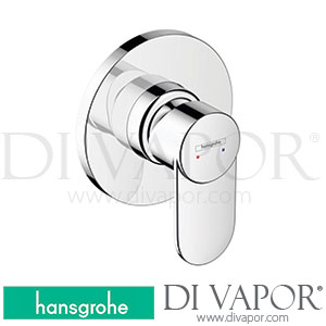 Hansgrohe 71671000 LMH Vernis Shower Mixer Set for Concealed Installation >07/21 Spare Parts