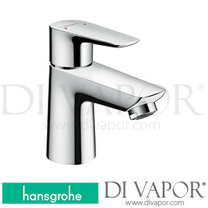 Hansgrohe 71701000 Talis E Single Lever Basin Mixer 80 with Push-Open Waste Set 10/15 - 04/17 Spare Parts