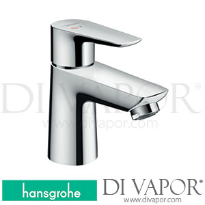 Hansgrohe 71703000 Talis E Single Lever Basin Mixer 80 Coolstart with Pop-Up Waste Set 10/15 - 04/17 Spare Parts