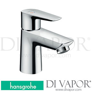 Hansgrohe 71704000 Talis E Single Lever Basin Mixer 80 Coolstart without Waste Set >05/17 Spare Parts
