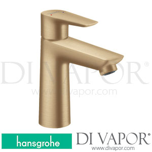 Hansgrohe 71710147 Talis E Single Lever Basin Mixer 110 with Pop-Up Waste Set >03/20 Spare Parts