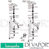 Hansgrohe Tech Diagram