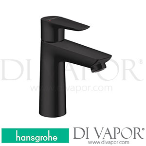 Hansgrohe 71710671 Talis E Single Lever Basin Mixer 110 with Pop-Up Waste Set >07/20 Spare Parts