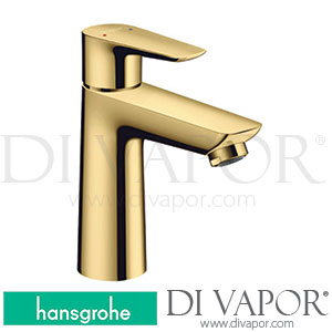 Hansgrohe 71710997 Talis E Single Lever Basin Mixer 110 with Pop-Up Waste Set >03/20 Spare Parts