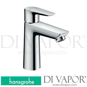 Hansgrohe 71711000 Talis E Single Lever Basin Mixer 110 with Push-Open Waste Set 10/15 - 04/17 Spare Parts