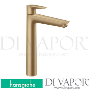 Hansgrohe 71716147 Talis E Single Lever Basin Mixer 240 with Pop-Up Waste Set >03/20 Spare Parts