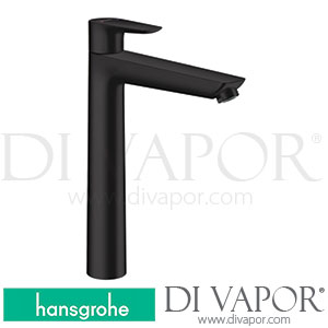 Hansgrohe 71716670 Talis E Single Lever Basin Mixer 240 for Wash Bowls with Pop-Up Waste Set >07/19 Spare Parts