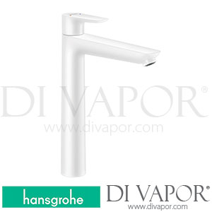 Hansgrohe 71716700 Talis E Single Lever Basin Mixer 240 for Wash Bowls with Pop-Up Waste Set >11/19 Spare Parts